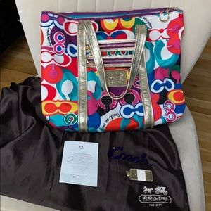 Coach Vintage large bag